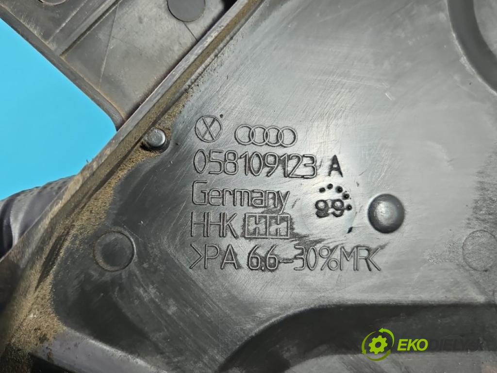 Vw Passat B5 1995-2005 1.8 T 150 HP manual 110 kW 1781 cm3 5- obal načasovanie 058109175B (Kryt motora)