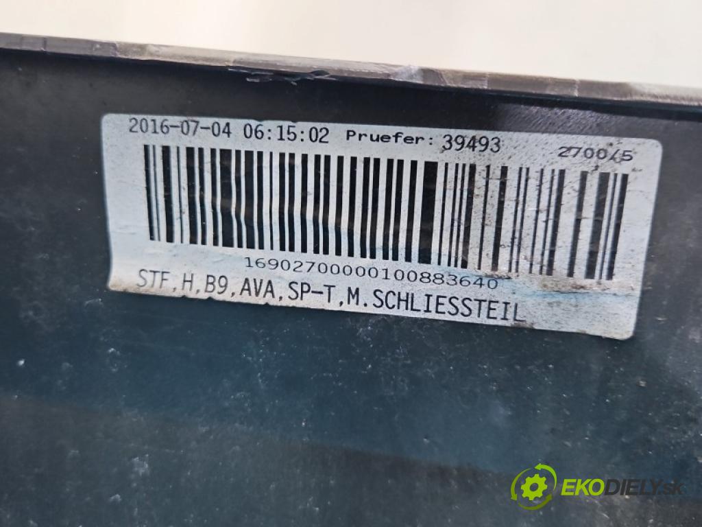 Audi A4 B9 2015-2024 2.0 tdi 150 HP manual 110 kW 1968 cm3 5- nárazník zadné (Kľučka dverí ostatné)