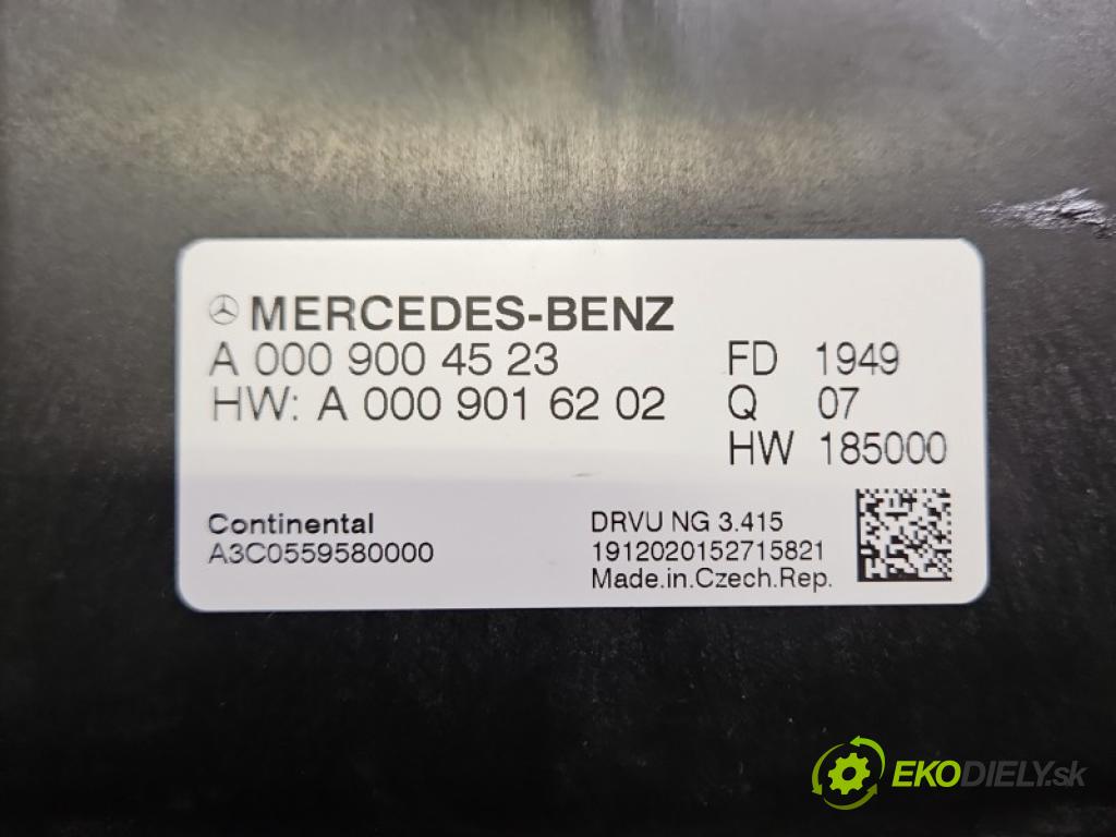 Mercedes GLC coupe X253 2015-2022 3.0 V6 automatic 287 kW 2996 cm3 5- riadiaca jednotka ostatné 0009004523