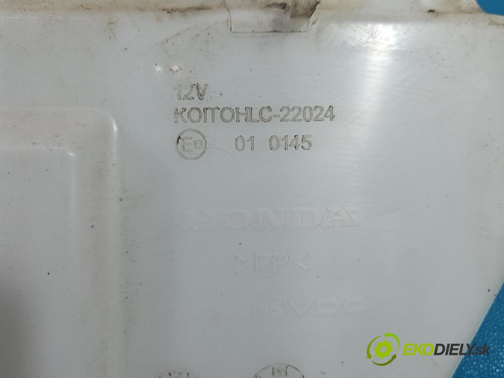 Honda Civic VIII 2006-2011 1.8 16V 140 HP manual 103 kW 1799 cm3 5- nádržka tekutina: ostrekovačov