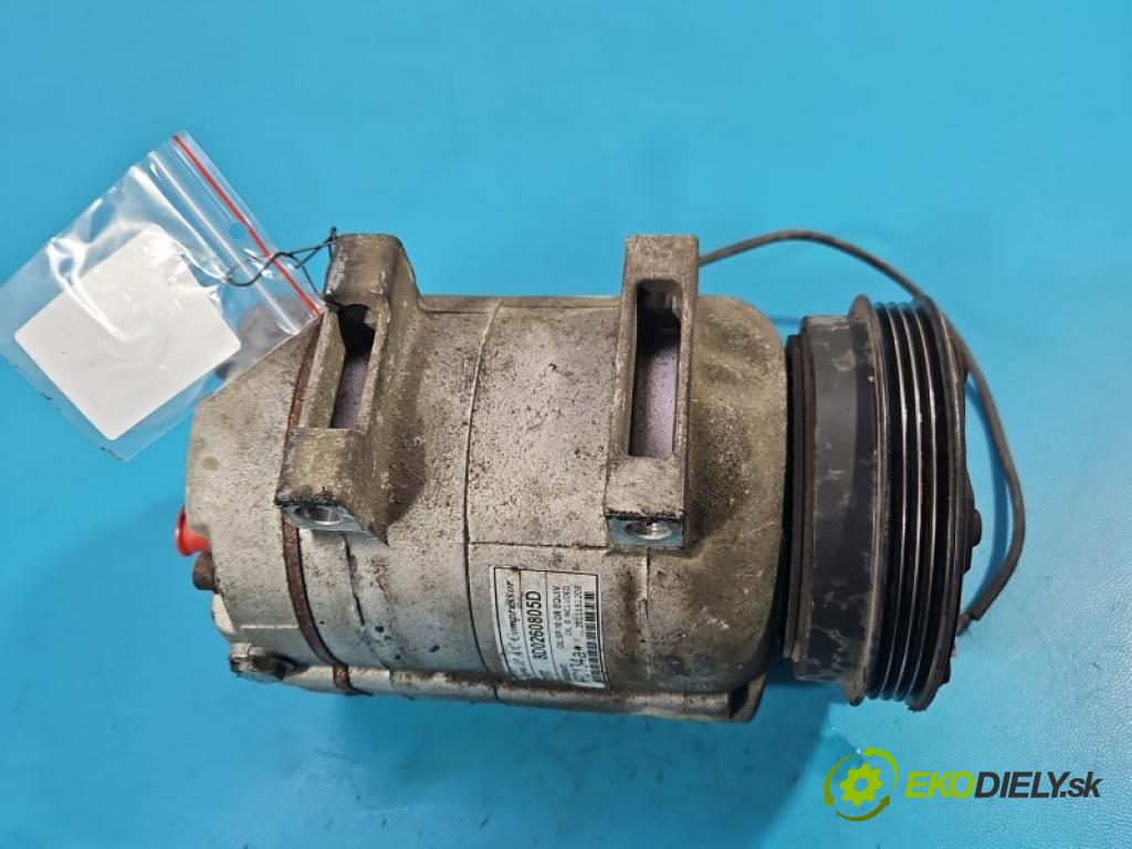 Vw Passat B5 1995-2005 1.8 T 150 hp manual 110 kW 1781 cm3 5- Kompresor: klíma 8D0260805D (Kompresor klimatizace)