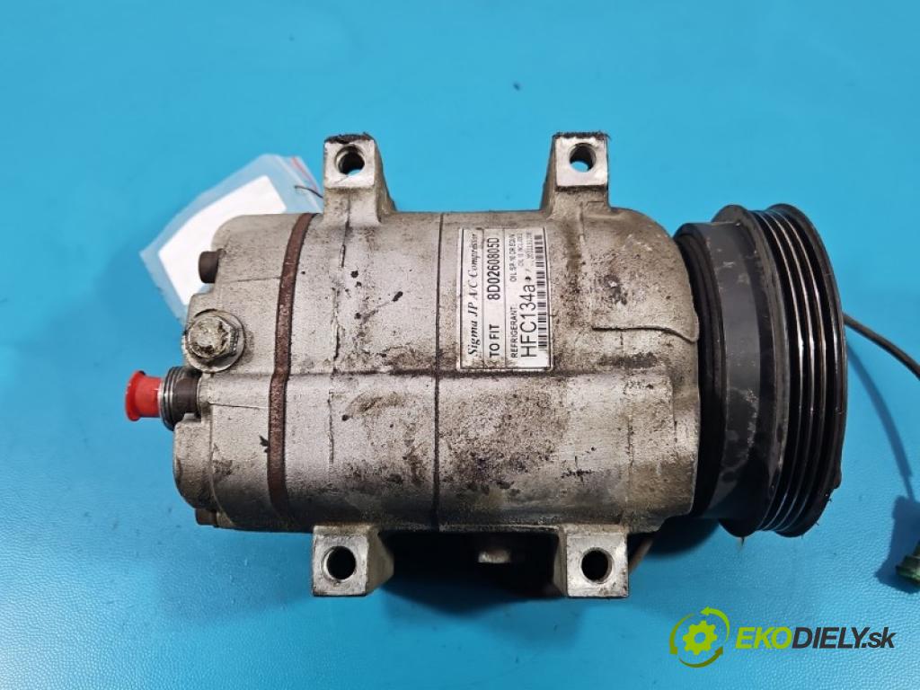 Vw Passat B5 1995-2005 1.8 T 150 hp manual 110 kW 1781 cm3 5- Kompresor: klíma 8D0260805D (Kompresor klimatizace)