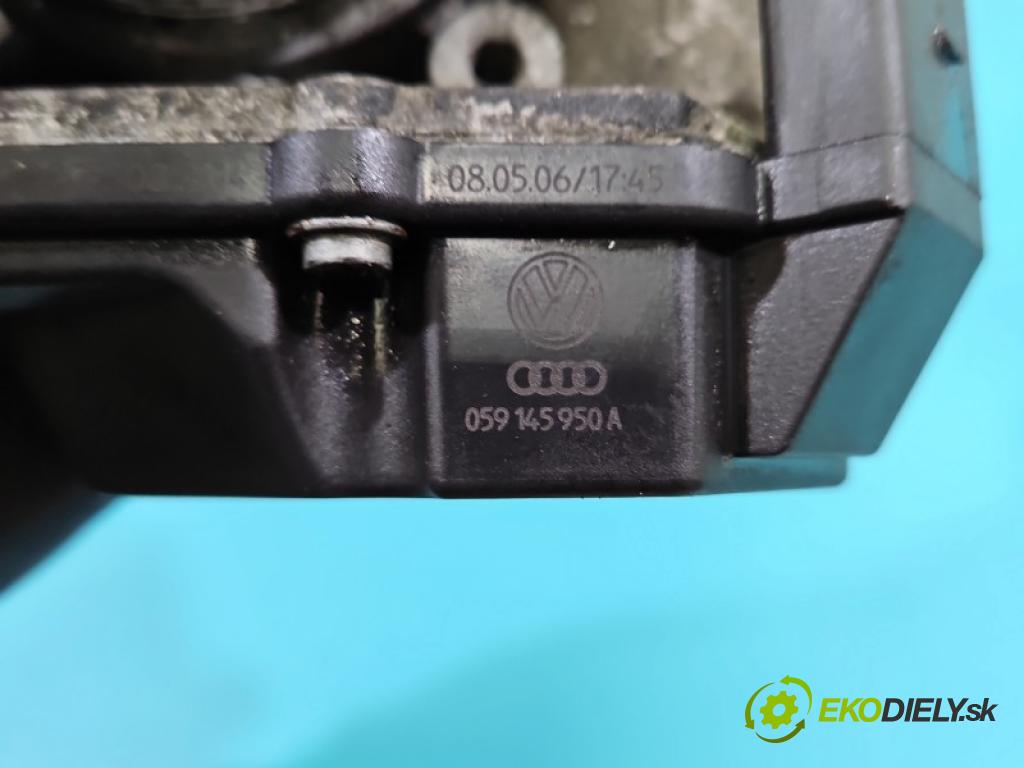 Audi A6 C6 2004-2011 3.0 tdi 232KM automatic 171 kW 2967 cm3 5- klapka 059145950A (Škrtiaca klapka)