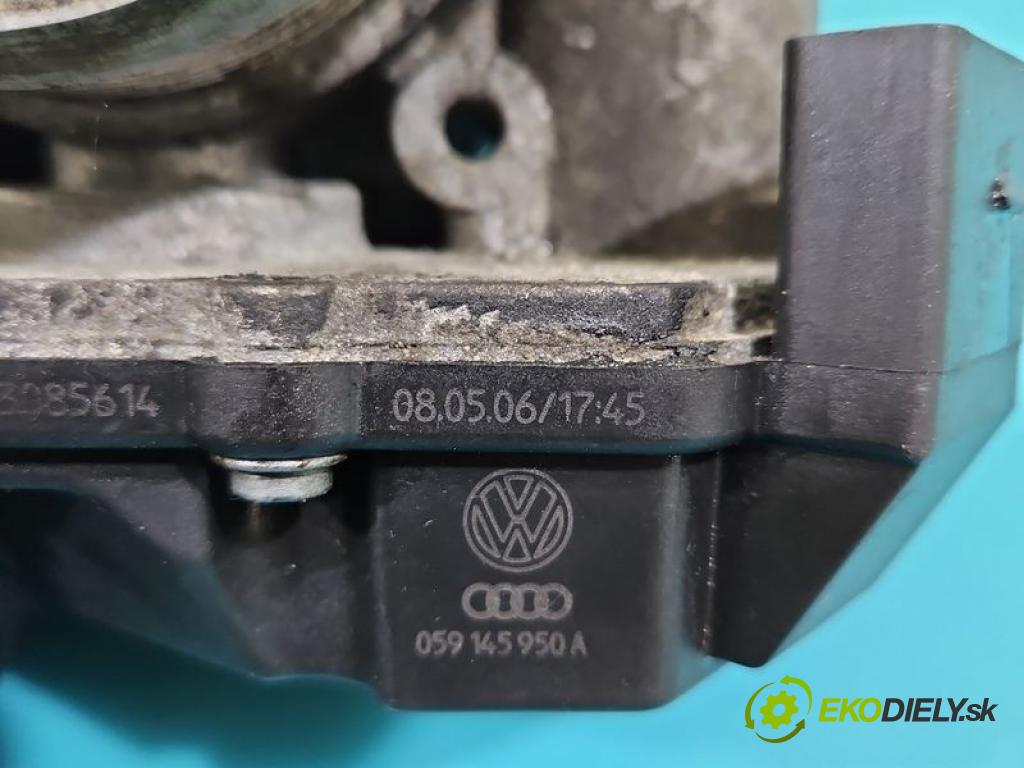 Audi A6 C6 2004-2011 3.0 tdi 232KM automatic 171 kW 2967 cm3 5- klapka 059145950A (Škrtiaca klapka)