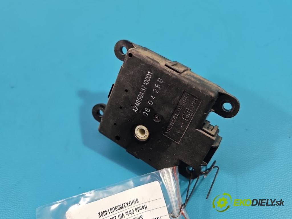 Honda Civic VIII 2006-2011 1.8 16V 140 HP manual 103 kW 1799 cm3 5- motor: kúrenia A24850A3710001