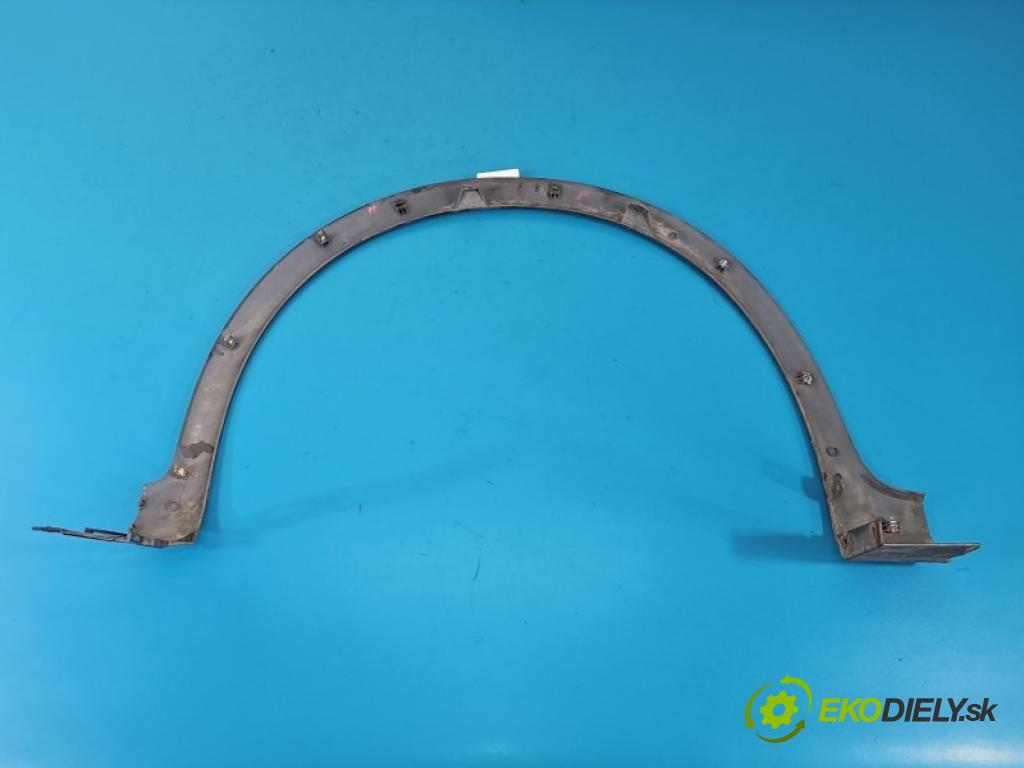 Honda Civic VIII 2006-2011 1.8 16V 140 hp manual 103 kW 1799 cm3 5- lišta blatník: přední pravé 74115-SMG-E010-M1