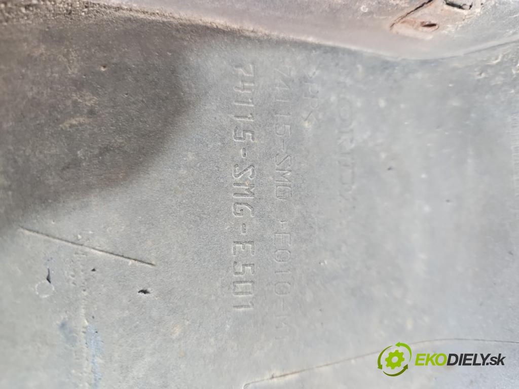 Honda Civic VIII 2006-2011 1.8 16V 140 hp manual 103 kW 1799 cm3 5- lišta blatník: přední pravé 74115-SMG-E010-M1
