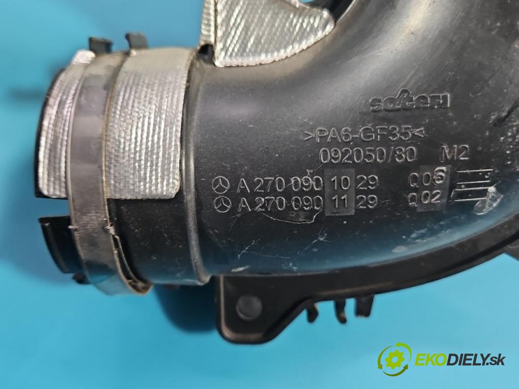 Mercedes CLA C117 X117 2013-2019 2.0 T 184hp automatic 135 kW 1991 cm3 4- Trubka: A2700901029