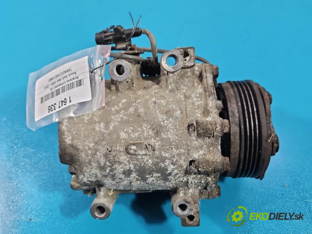 Suzuki Swift Mk6 2005-2010 1.5 16V 102 HP manual 75 kW 1490 cm3 5- Kompresor: klimatizácie 95200-62JA0 (Kompresor klimatizácie)