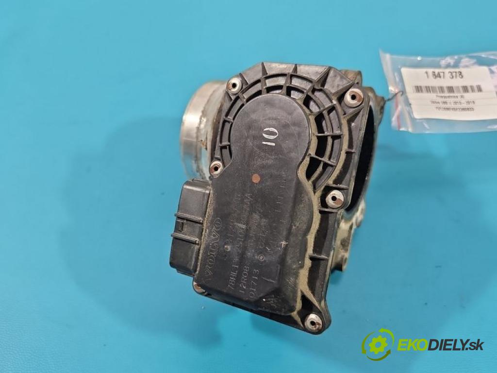 Volvo S60 II 2010-2018 2.0 T 241KM automatic 177 kW 1999 cm3 4- klapka 31293736 (Škrtiaca klapka)