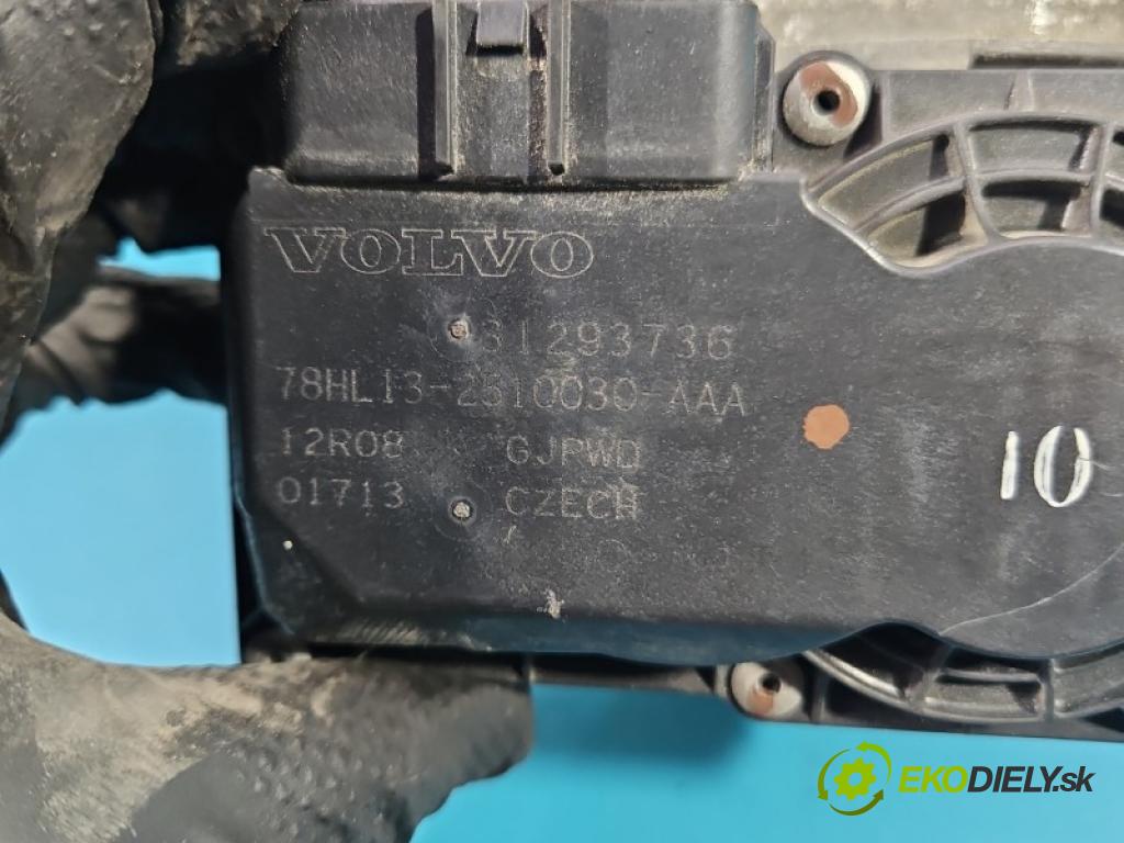 Volvo S60 II 2010-2018 2.0 T 241KM automatic 177 kW 1999 cm3 4- klapka 31293736 (Škrtiaca klapka)