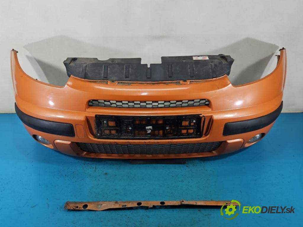 Citroen C3 Pluriel 2003-2010 1.4 hdi 68 HP manual 50 kW 1398 cm3 2- nárazník predné  (Kľučka dverí ostatné)