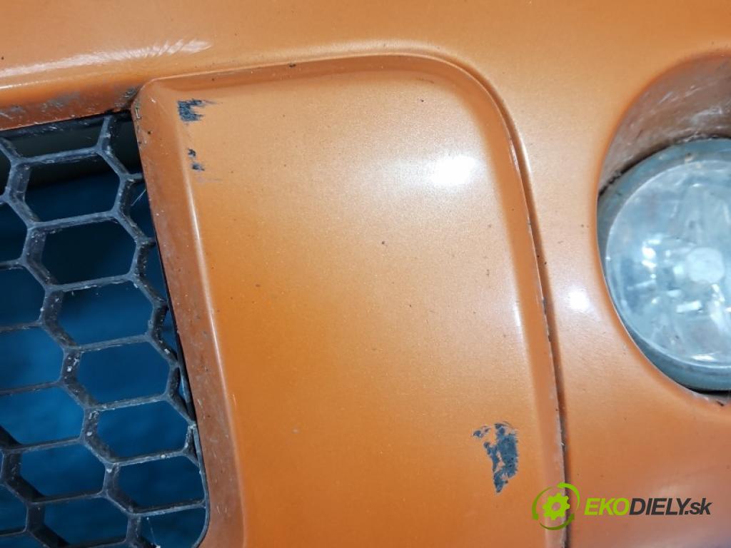 Citroen C3 Pluriel 2003-2010 1.4 hdi 68 HP manual 50 kW 1398 cm3 2- nárazník predné (Kľučka dverí ostatné)