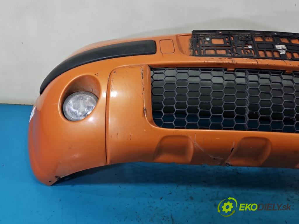 Citroen C3 Pluriel 2003-2010 1.4 hdi 68 HP manual 50 kW 1398 cm3 2- nárazník predné (Kľučka dverí ostatné)