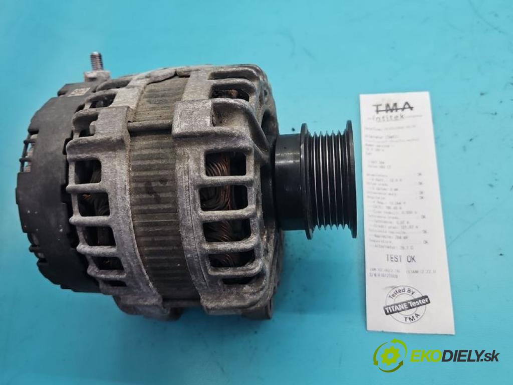 Volvo S60 II 2010-2018 2.0 T 241KM automatic 177 kW 1999 cm3 4- Alternator 30659580 (Alternátor)
