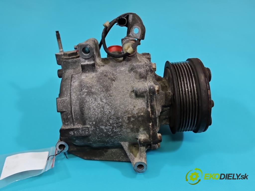 Honda Civic VIII 2006-2011 1.8 16V 140 HP manual 103 kW 1799 cm3 4- Kompresor: klimatizácie  (Kompresor klimatizácie)