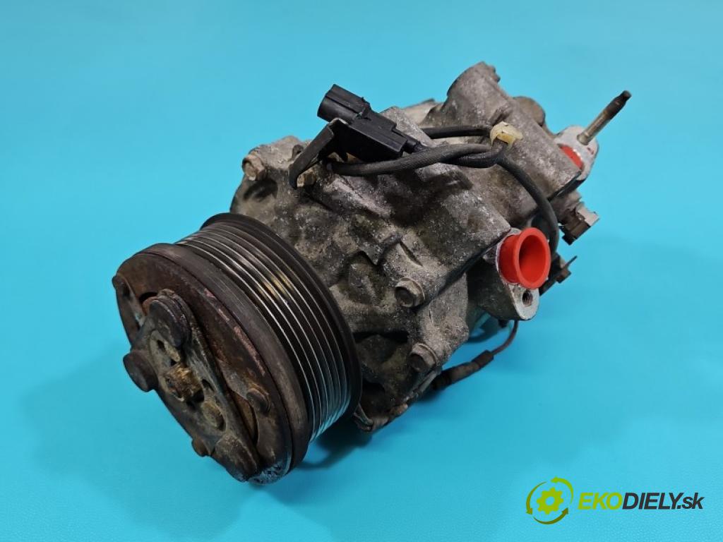 Honda Civic VIII 2006-2011 1.8 16V 140 hp manual 103 kW 1799 cm3 4- Kompresor: klíma  (Kompresor klimatizace)