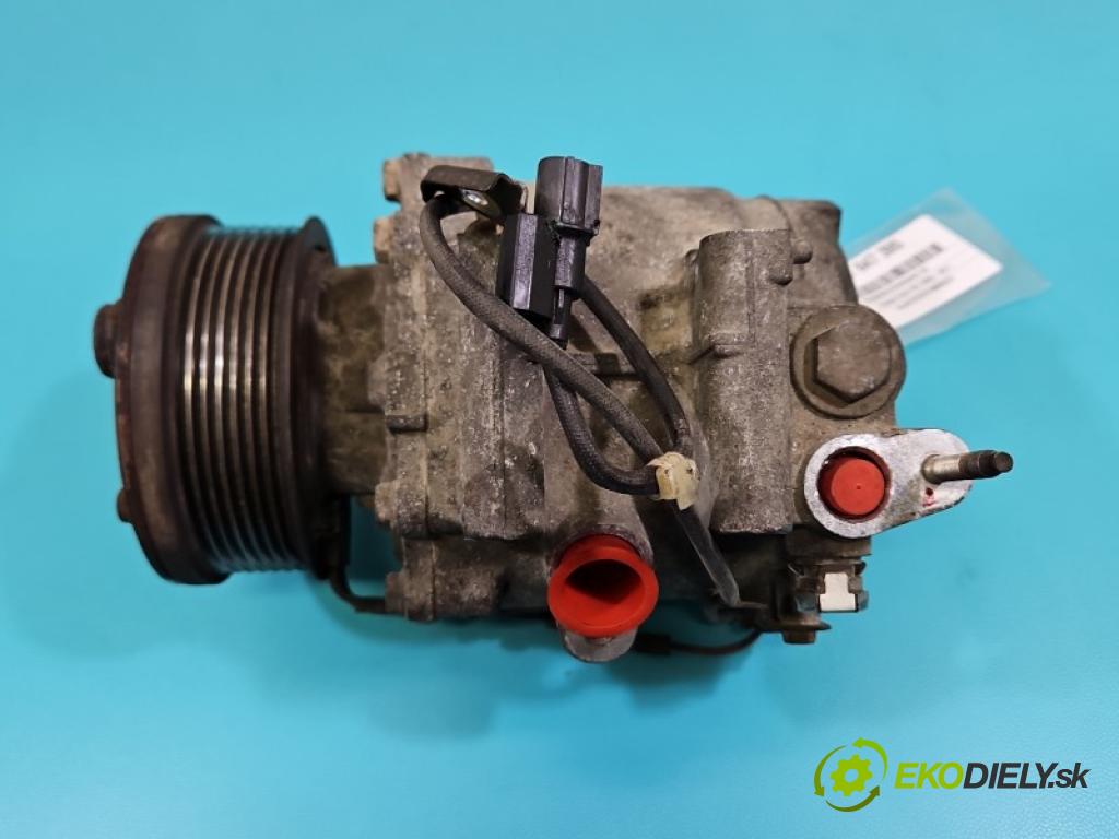 Honda Civic VIII 2006-2011 1.8 16V 140 HP manual 103 kW 1799 cm3 4- Kompresor: klimatizácie  (Kompresor klimatizácie)