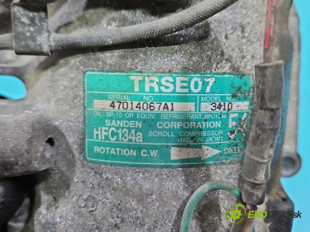 Honda Civic VIII 2006-2011 1.8 16V 140 HP manual 103 kW 1799 cm3 4- Kompresor: klimatizácie  (Kompresor klimatizácie)