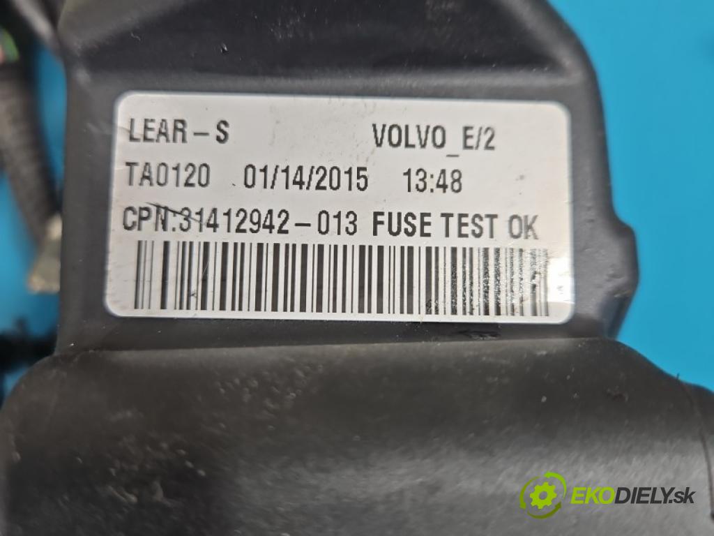 Volvo S60 II 2010-2018 2.0 T 241KM automatic 177 kW 1999 cm3 4- Balíček: motoru 6G9T-14A481-CA