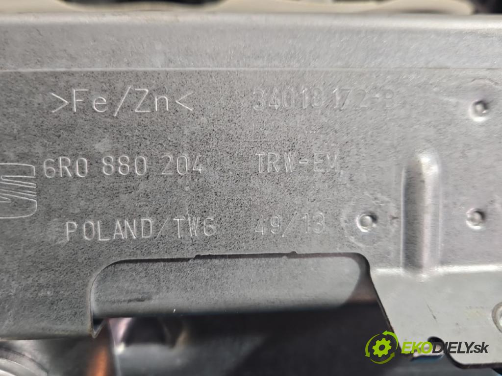 Vw Polo V 6R 2009-2017 1.2 TSI 105 hp manual 77 kW 1197 cm3 5- Polštář: vzduch: spolujezdce 6R0880204 (Airbag)