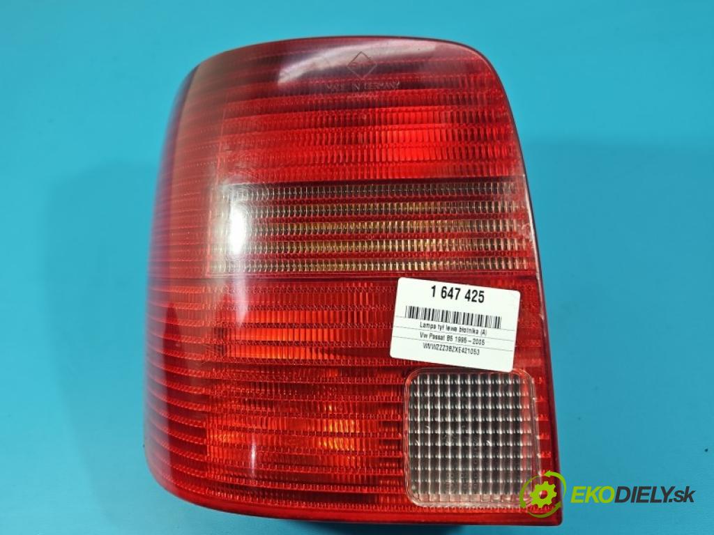 Vw Passat B5 1995-2005 1.9 tdi 110 hp manual 81 kW 1896 cm3 5- světlo zadní levé blatník: 3B9945111F