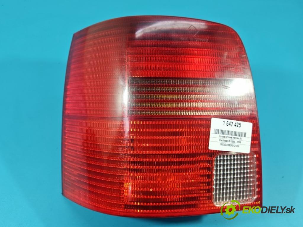 Vw Passat B5 1995-2005 1.9 tdi 110 hp manual 81 kW 1896 cm3 5- světlo zadní levé blatník: 3B9945111F