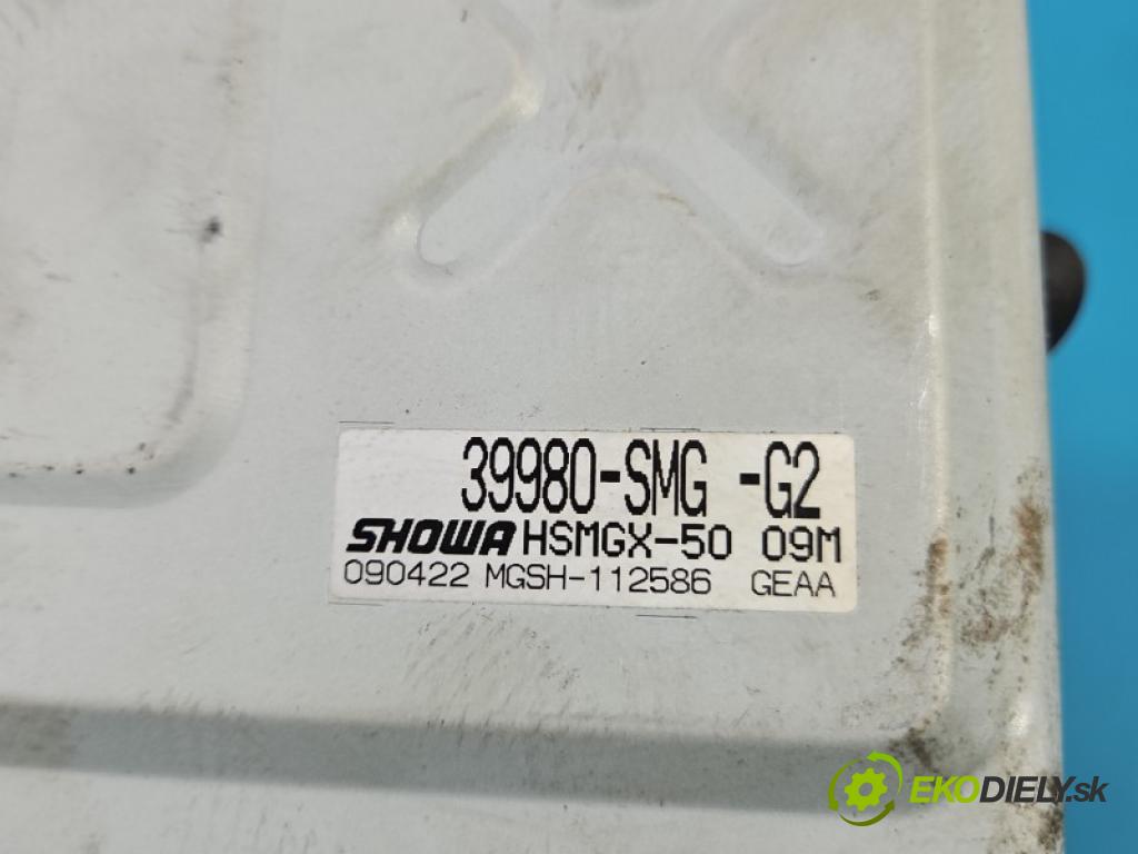 Honda Civic VIII 2006-2011 1.8 16V 140 HP manual 103 kW 1799 cm3 5- riadiaca jednotka ostatné 39980-SMG-G2
