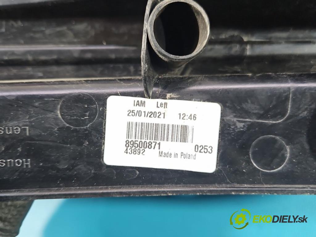 Volvo XC60 I 2008-2017 2.4 D5 185 hp automatic 136 kW 2400 cm3 5- světlo zadní levé blatník: 89500871