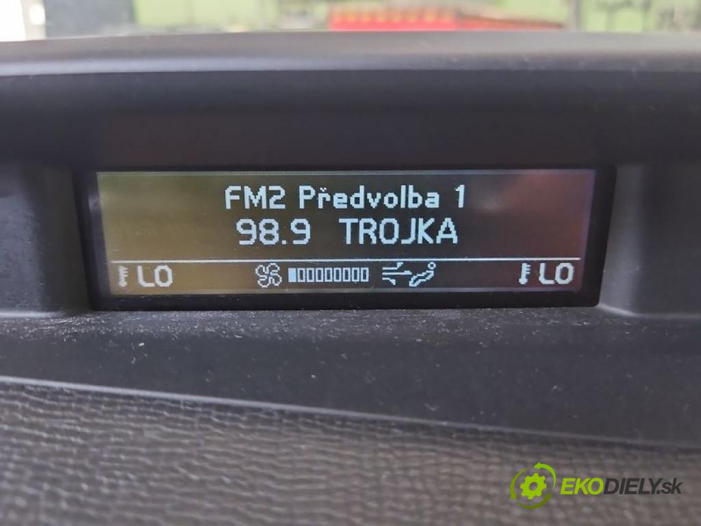 Volvo XC60 I 2008-2017 2.4 D5 185 hp automatic 136 kW 2400 cm3 5- Přístrojová deska 31270851AA (Přístrojová deska)