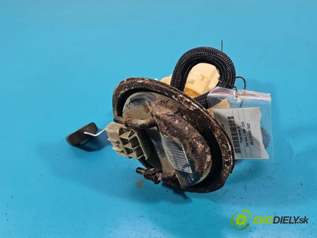 Opel Astra II 1998-2009 1.2 16V 75 hp manual 55 kW 1199 cm3 5- čerpadlo paliva 9157692