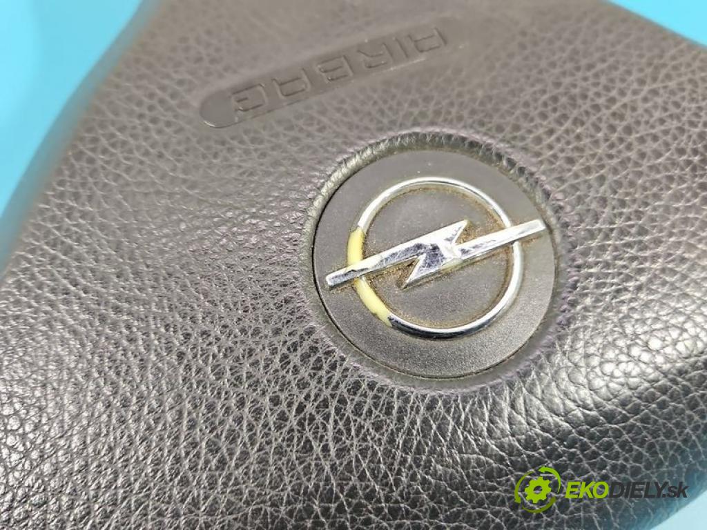 Opel Astra II 1998-2009 1.2 16V 75 hp manual 55 kW 1199 cm3 5- Polštář: vzduch: Řidič:  (Airbag)