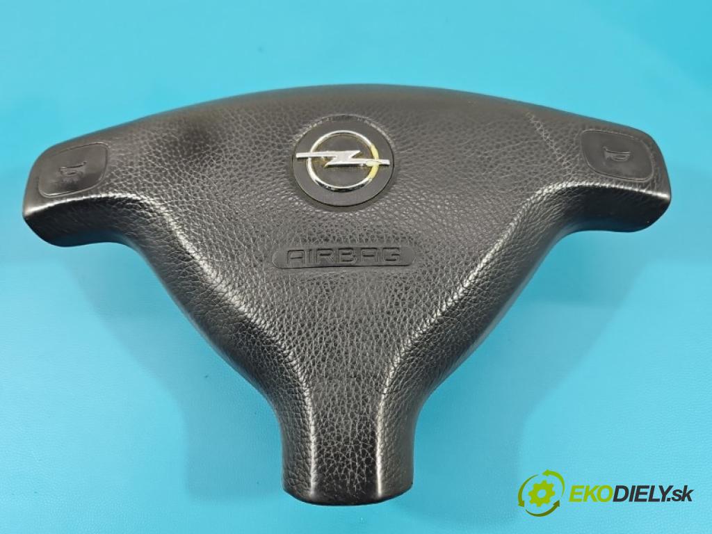 Opel Astra II 1998-2009 1.2 16V 75 hp manual 55 kW 1199 cm3 5- Polštář: vzduch: Řidič:  (Airbag)