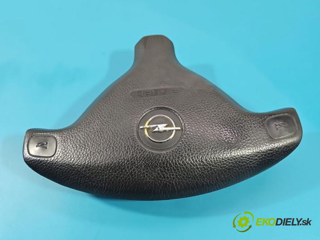 Opel Astra II 1998-2009 1.2 16V 75 hp manual 55 kW 1199 cm3 5- Polštář: vzduch: Řidič:  (Airbag)