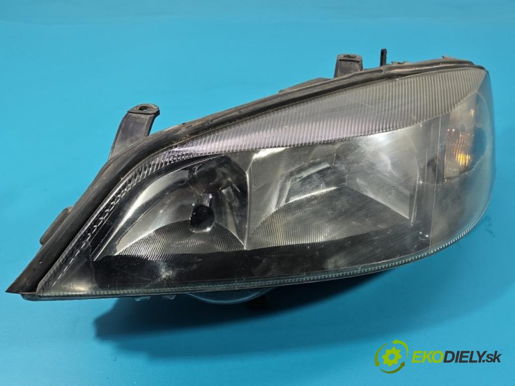 Opel Astra II 1998-2009 1.2 16V 75 HP manual 55 kW 1199 cm3 5- Reflektor: ľavý  (Kľučka dverí ostatné)