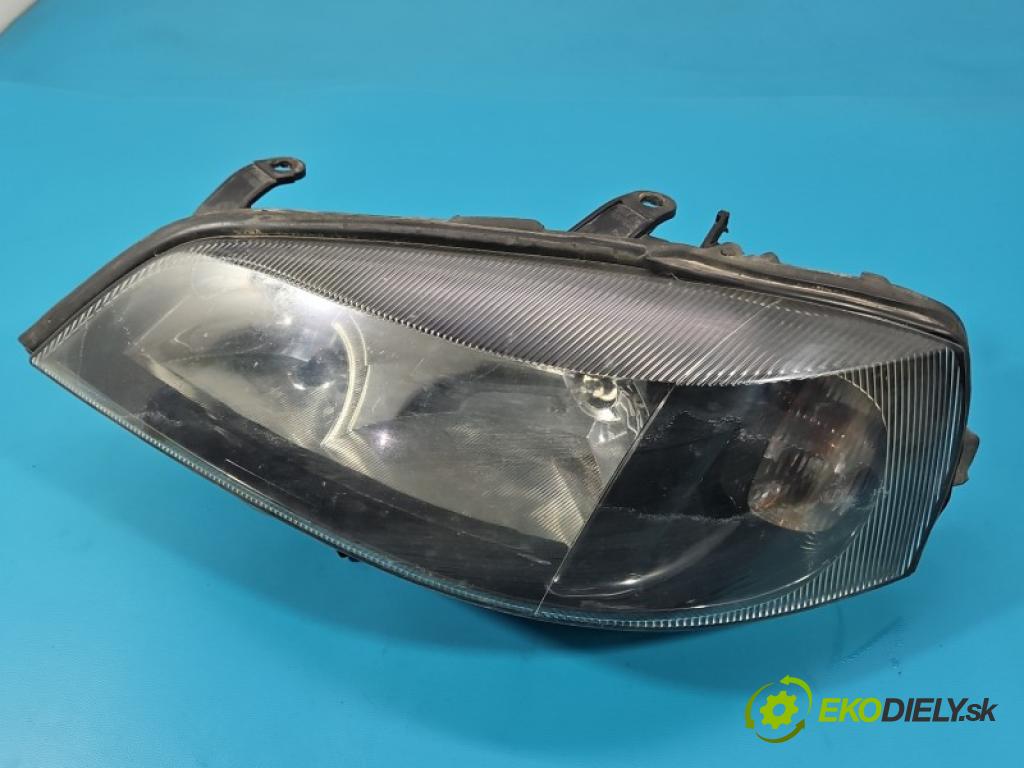 Opel Astra II 1998-2009 1.2 16V 75 HP manual 55 kW 1199 cm3 5- Reflektor: ľavý  (Kľučka dverí ostatné)