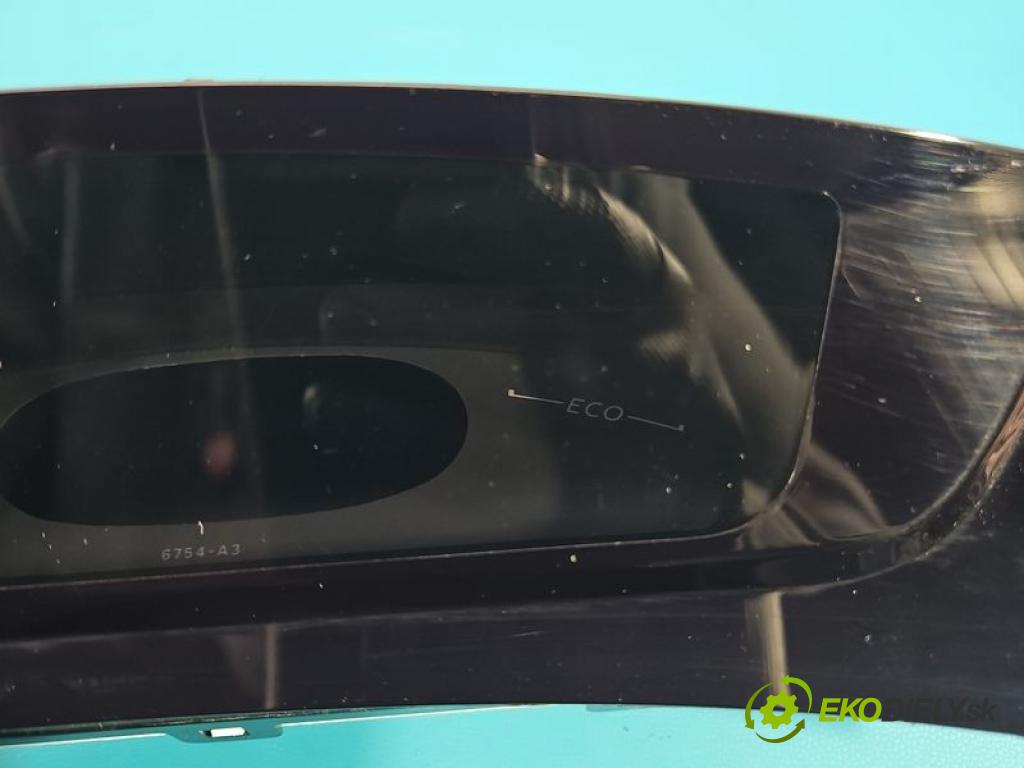 Honda Civic VIII 2006-2011 1.8 16V 140 hp manual 103 kW 1799 cm3 5- Přístrojová deska HR0343605 (Přístrojová deska)