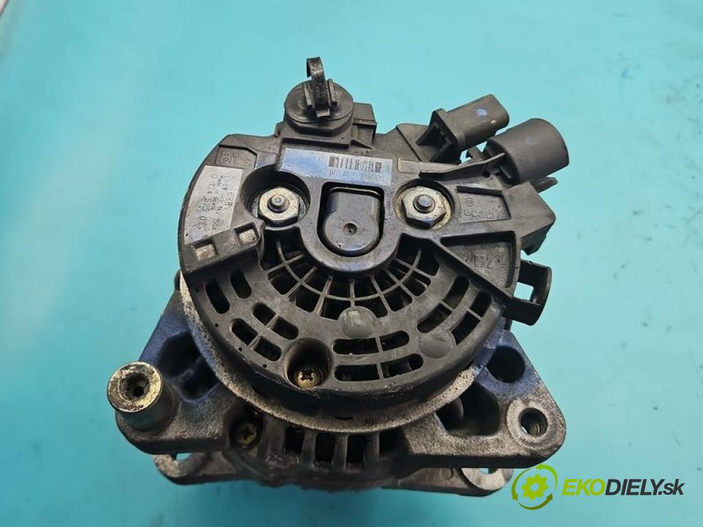 Peugeot 307 2.0 hdi 90 HP manual 66 kW 1997 cm3 5- Alternator 9646321880 (Alternátor)