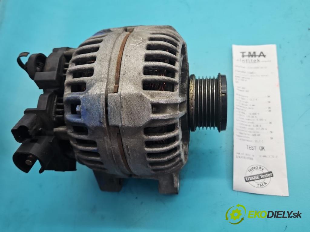 Peugeot 307 2.0 hdi 90 HP manual 66 kW 1997 cm3 5- Alternator 9646321880 (Alternátor)