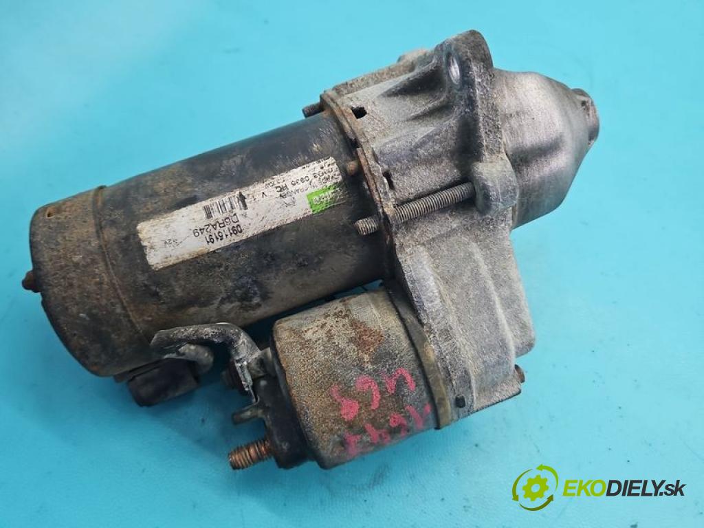 Opel Astra II 1998-2009 1.2 16V 75 hp manual 55 kW 1199 cm3 5- startér: D6RA249 (Startér)