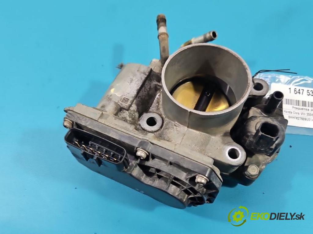 Honda Civic VIII 2006-2011 1.8 16V 140 HP manual 103 kW 1799 cm3 5- klapka GMA4A (Škrtiaca klapka)