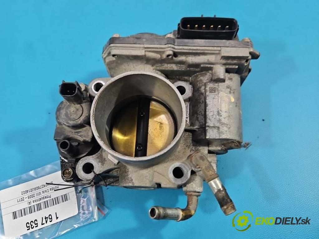 Honda Civic VIII 2006-2011 1.8 16V 140 HP manual 103 kW 1799 cm3 5- klapka GMA4A (Škrtiaca klapka)
