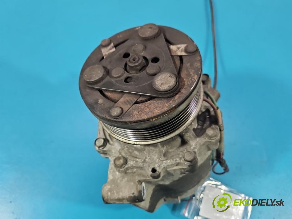 Honda Civic VIII 2006-2011 1.8 16V 140 HP manual 103 kW 1799 cm3 5- Kompresor: klimatizácie 38800-RNC-Z020-M2 (Kompresor klimatizácie)