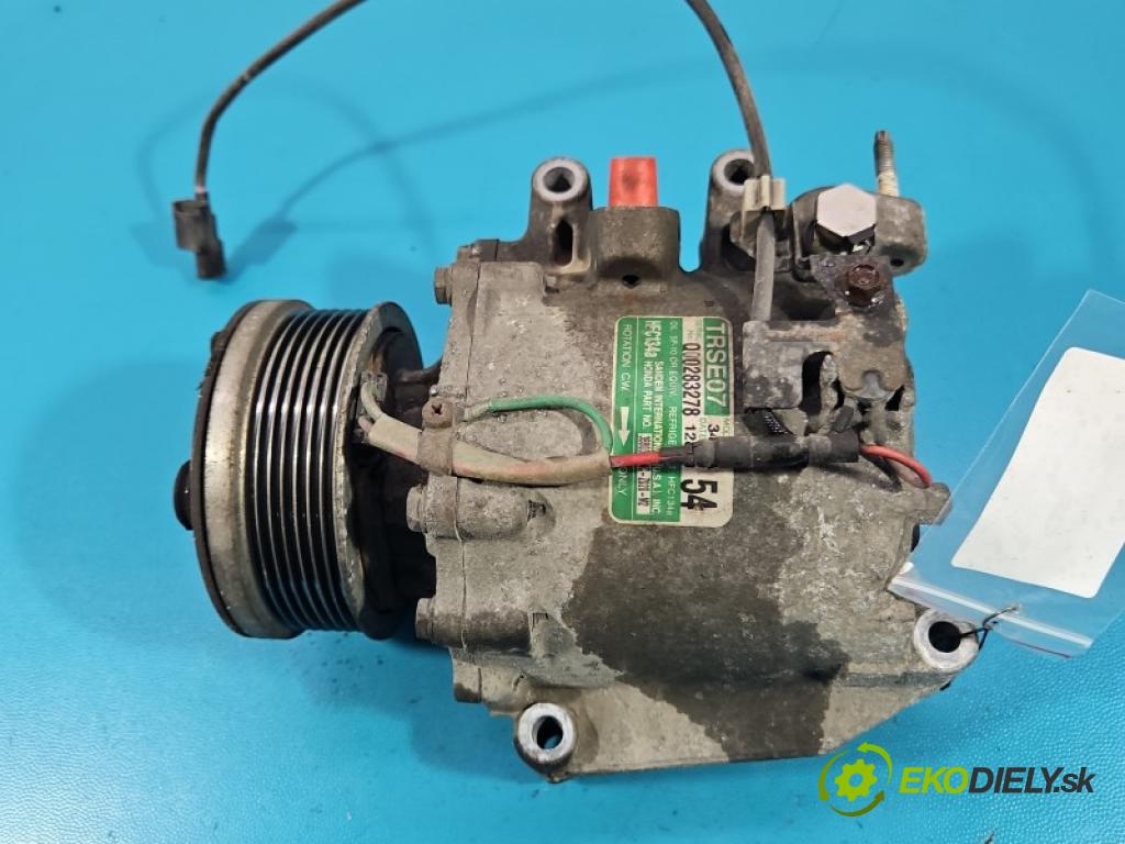 Honda Civic VIII 2006-2011 1.8 16V 140 HP manual 103 kW 1799 cm3 5- Kompresor: klimatizácie 38800-RNC-Z020-M2 (Kompresor klimatizácie)