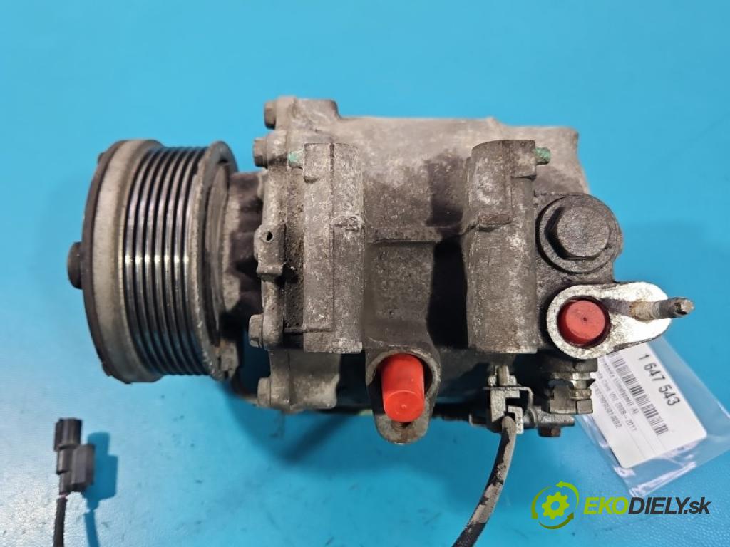 Honda Civic VIII 2006-2011 1.8 16V 140 HP manual 103 kW 1799 cm3 5- Kompresor: klimatizácie 38800-RNC-Z020-M2 (Kompresor klimatizácie)