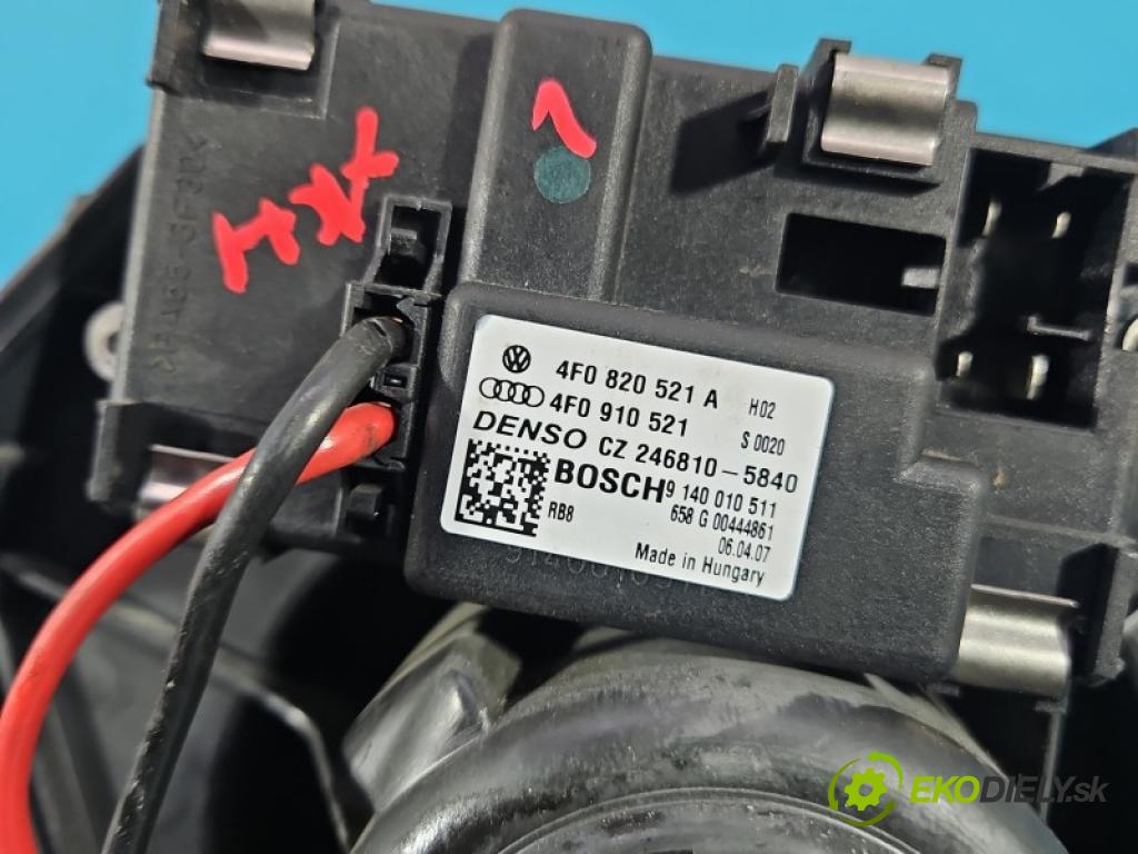 Audi A6 C6 2004-2011 3.0 tdi 232KM automatic 171 kW 2967 cm3 5- ventilátor vzduchu 4F0820521A