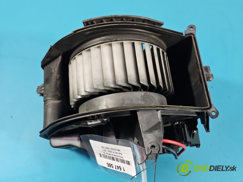 Audi A6 C6 2004-2011 3.0 tdi 232KM automatic 171 kW 2967 cm3 5- ventilátor vzduchu 4F0820521A