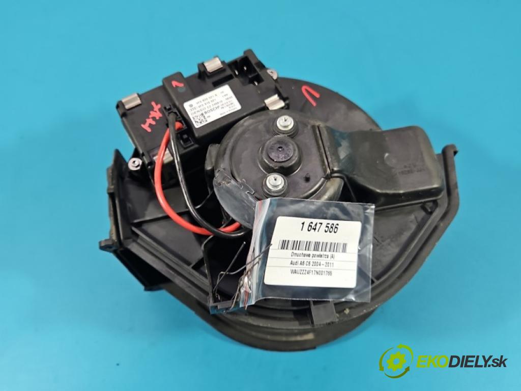 Audi A6 C6 2004-2011 3.0 tdi 232KM automatic 171 kW 2967 cm3 5- ventilátor vzduchu 4F0820521A