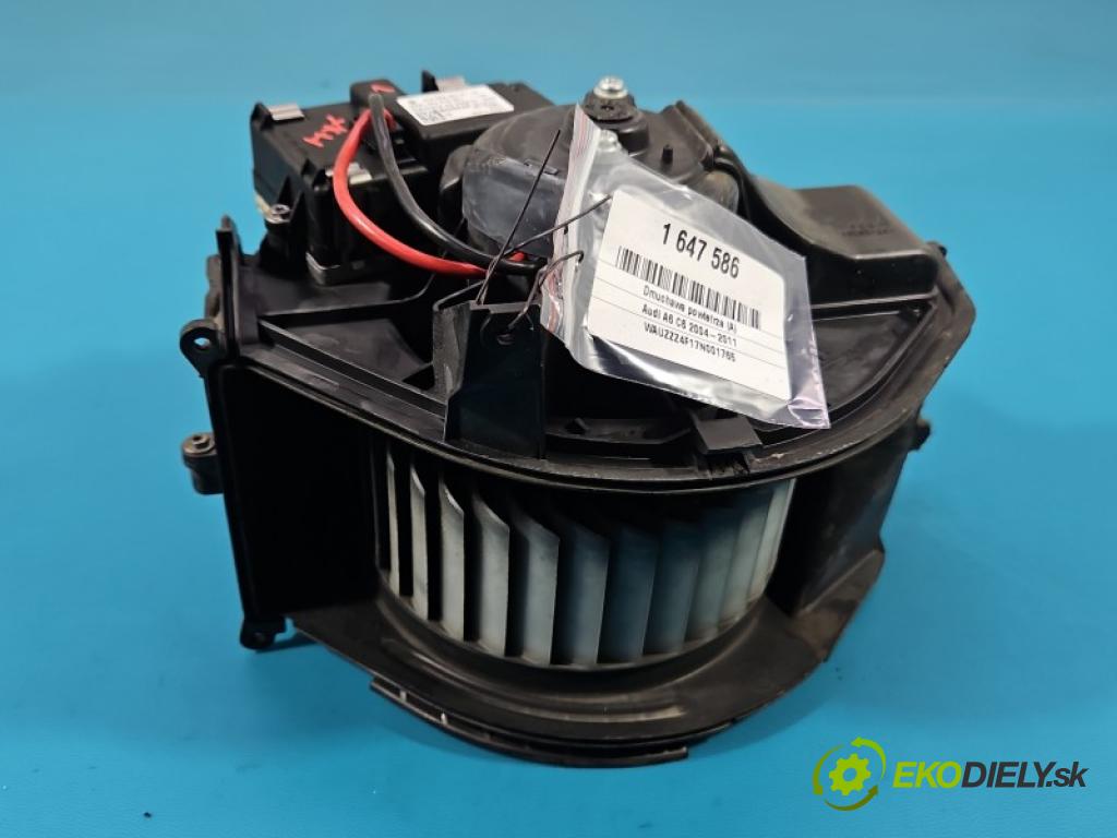 Audi A6 C6 2004-2011 3.0 tdi 232KM automatic 171 kW 2967 cm3 5- ventilátor vzduchu 4F0820521A