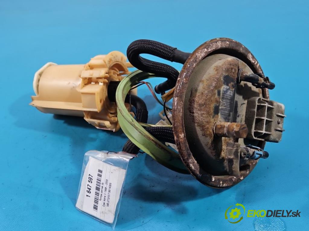 Opel Astra II 1998-2009 1.8 16V 125 HP manual 92 kW 1796 cm3 2- čerpadlo palivo 0580313060